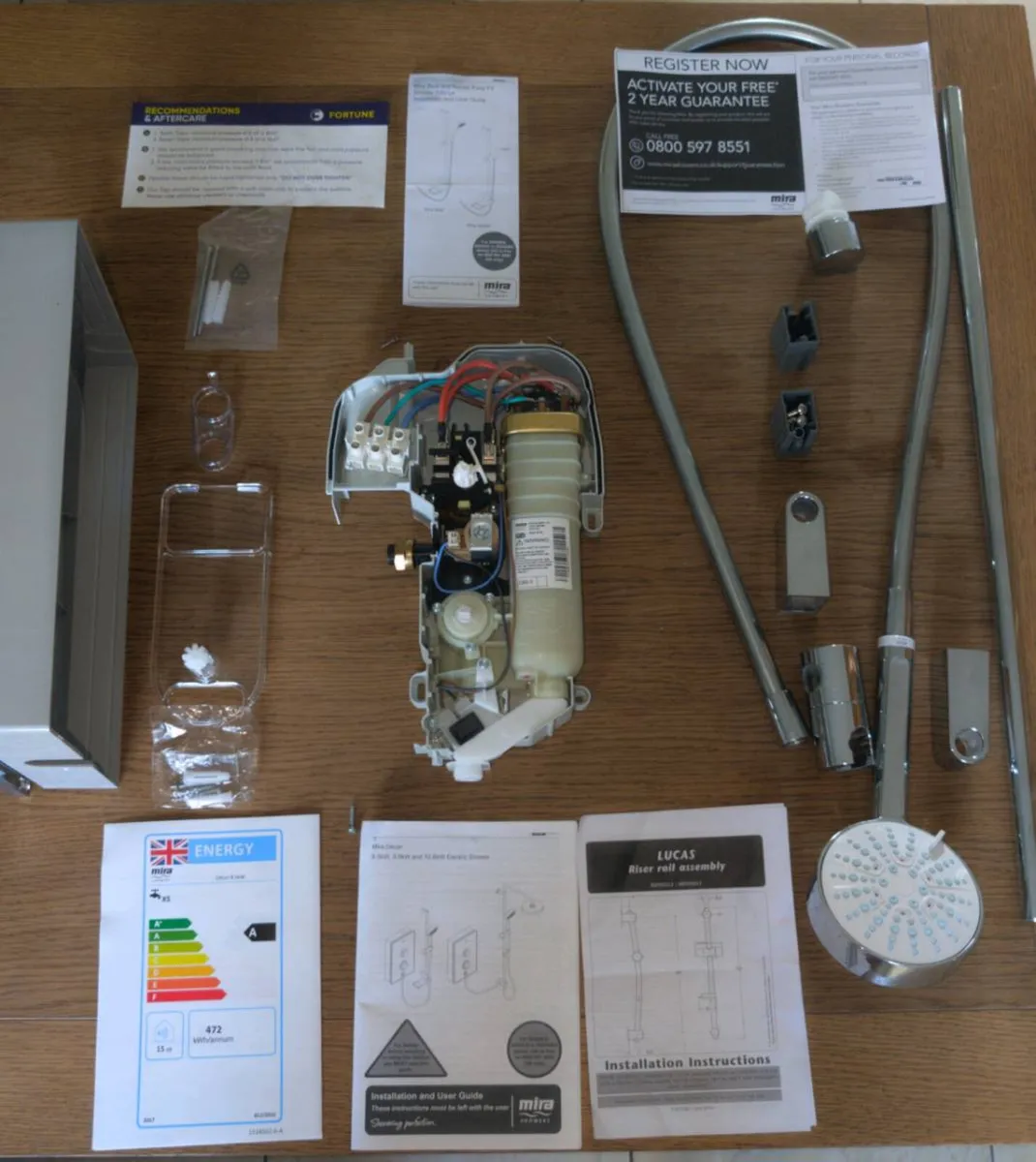 Electric Shower Triton T90sr - Image 4