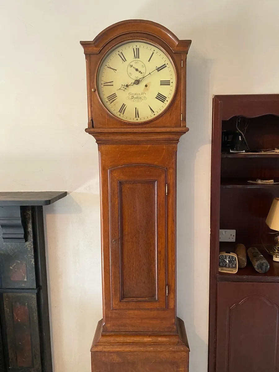 Gaskin Grandfather Clock - Image 1