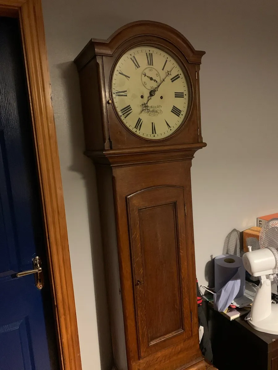 Gaskin Grandfather Clock - Image 2
