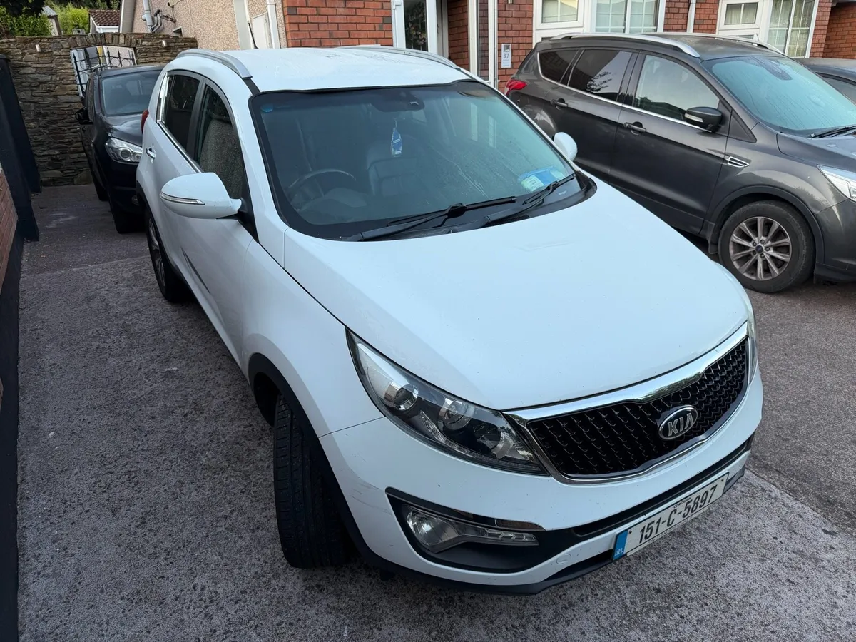 2015 Kia sportage - Image 3