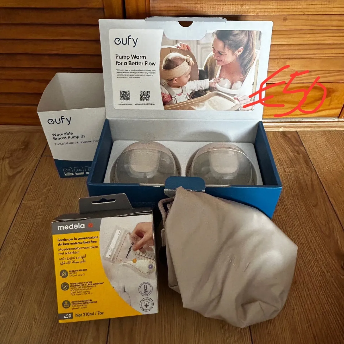 Baby breastpump - Image 1