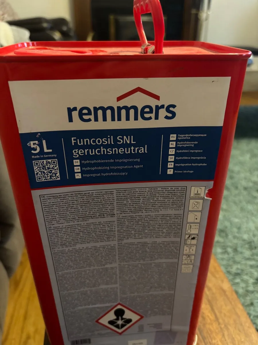 Remmers sealant