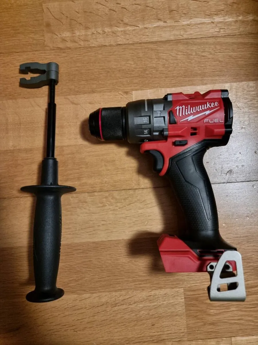 Milwaukee M18FPD3 Fuel Gen4 Combi Drill Body - Image 1