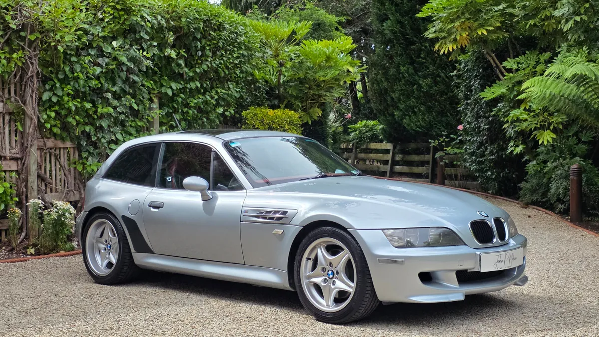 BMW Z3 M-Coupe - Image 2