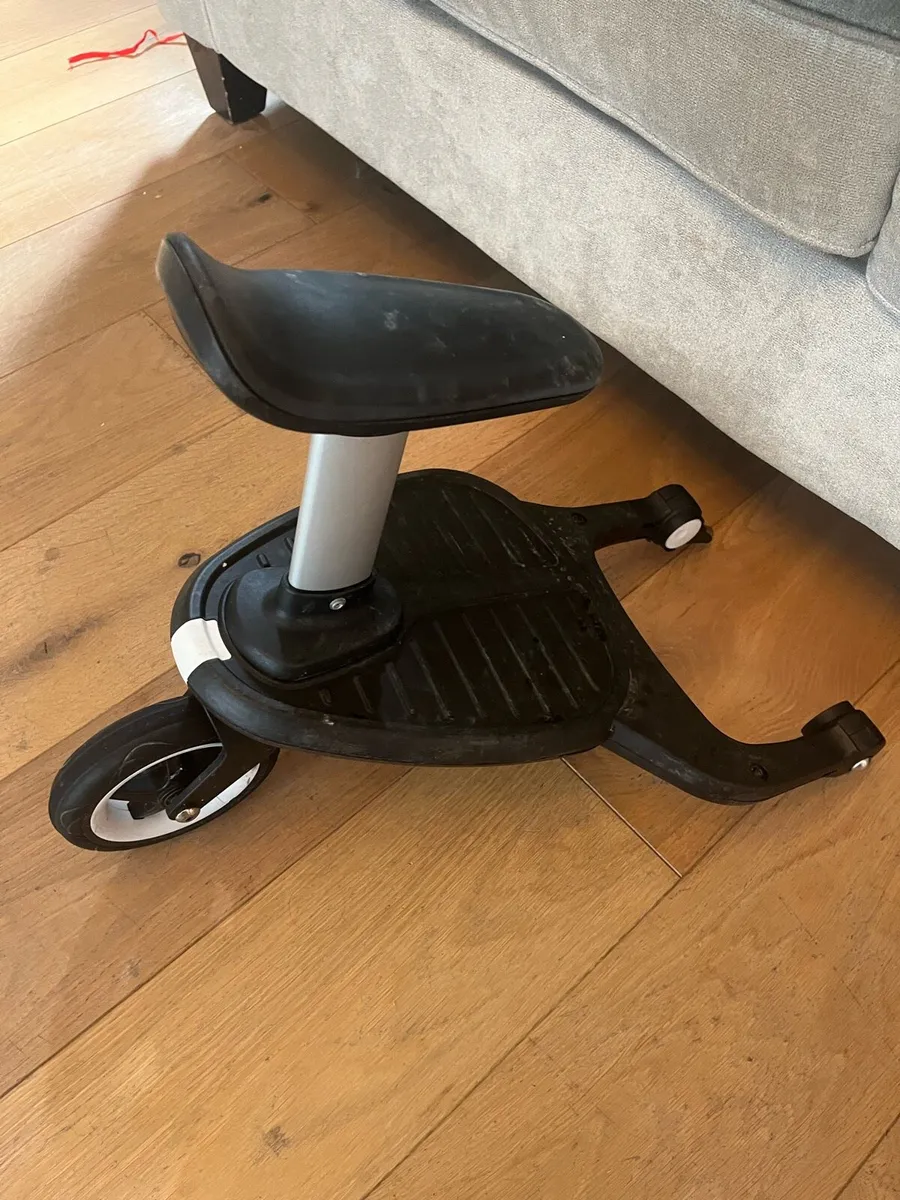 Bugaboo Buggy board and seat