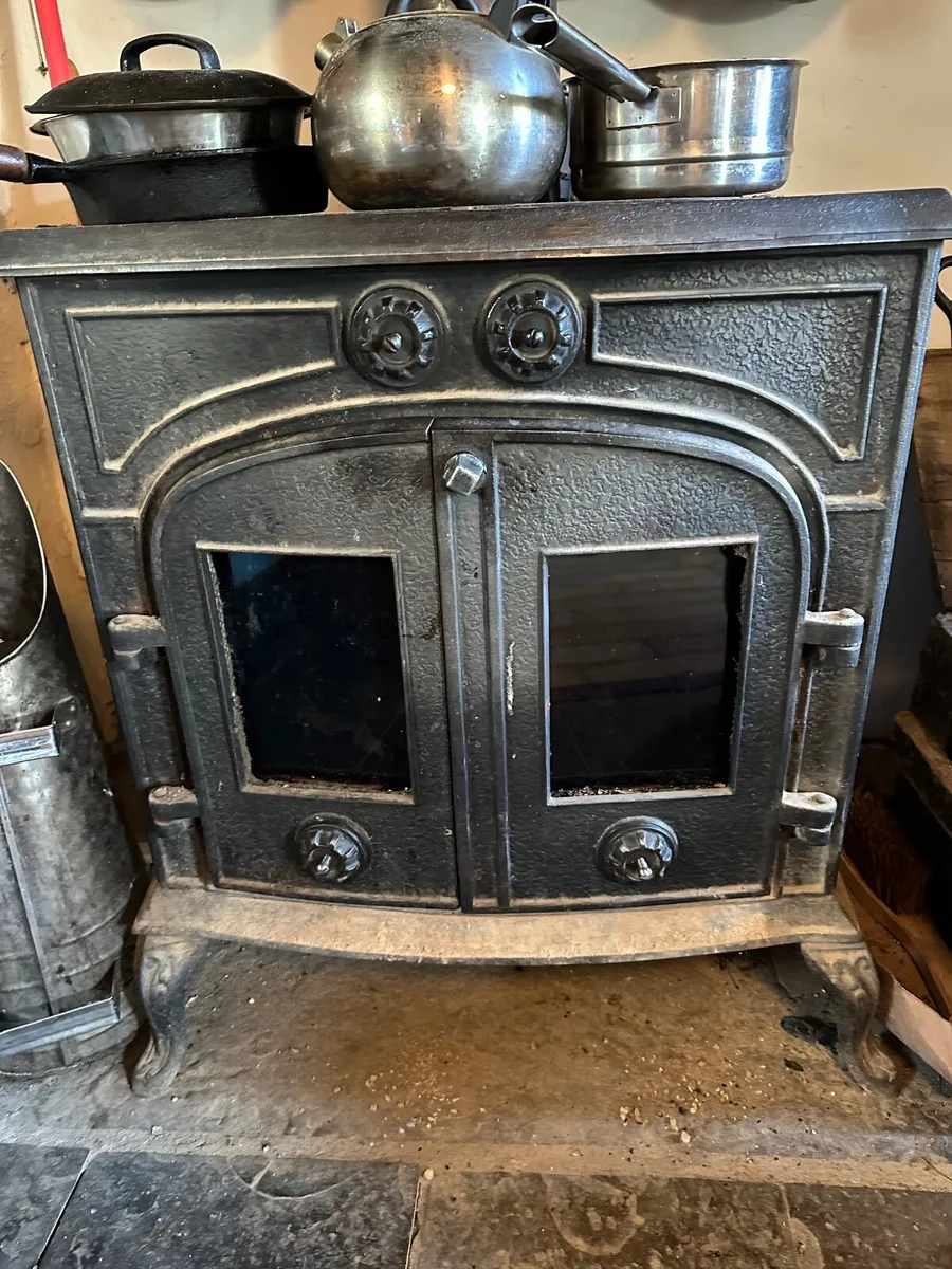 Boiler stove heats 8-10 rads 16kw - Image 2