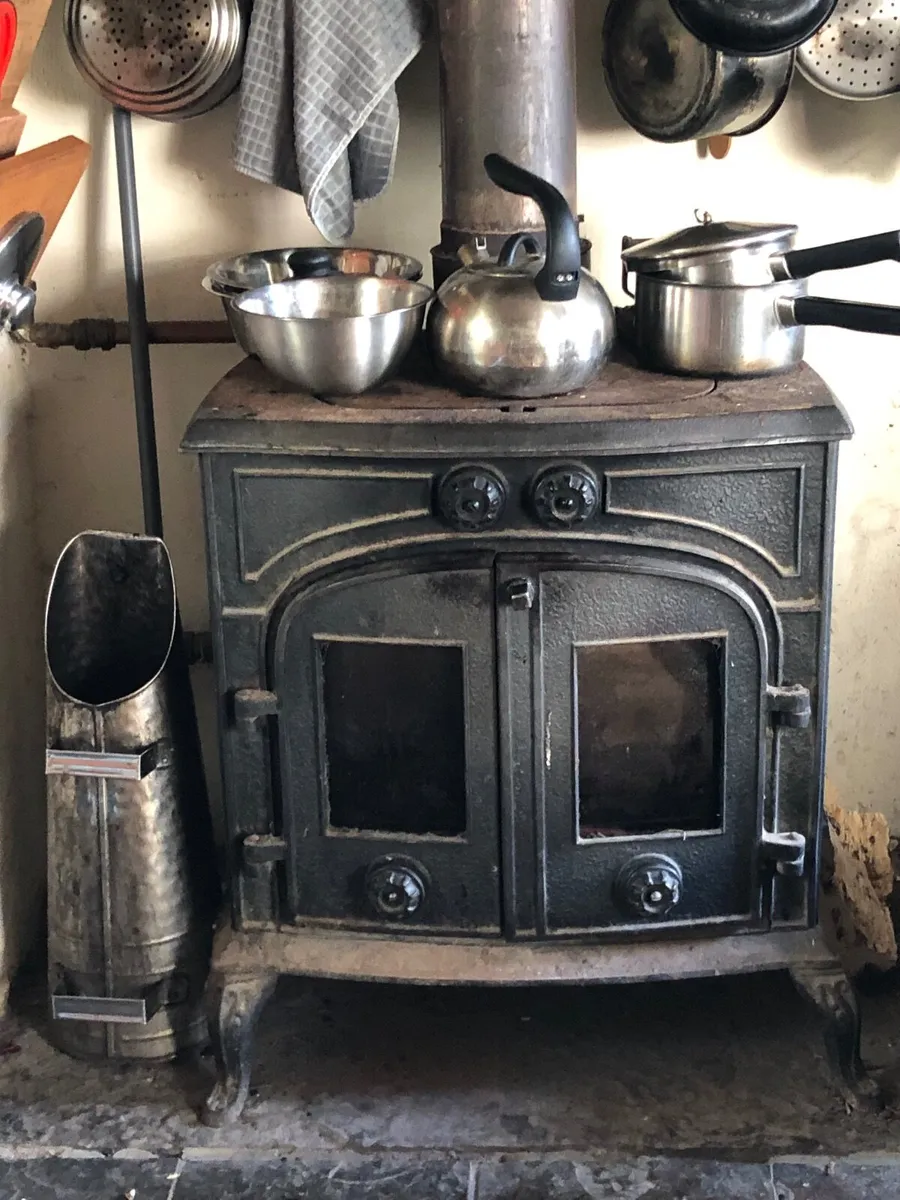 Boiler stove heats 8-10 rads 16kw - Image 1