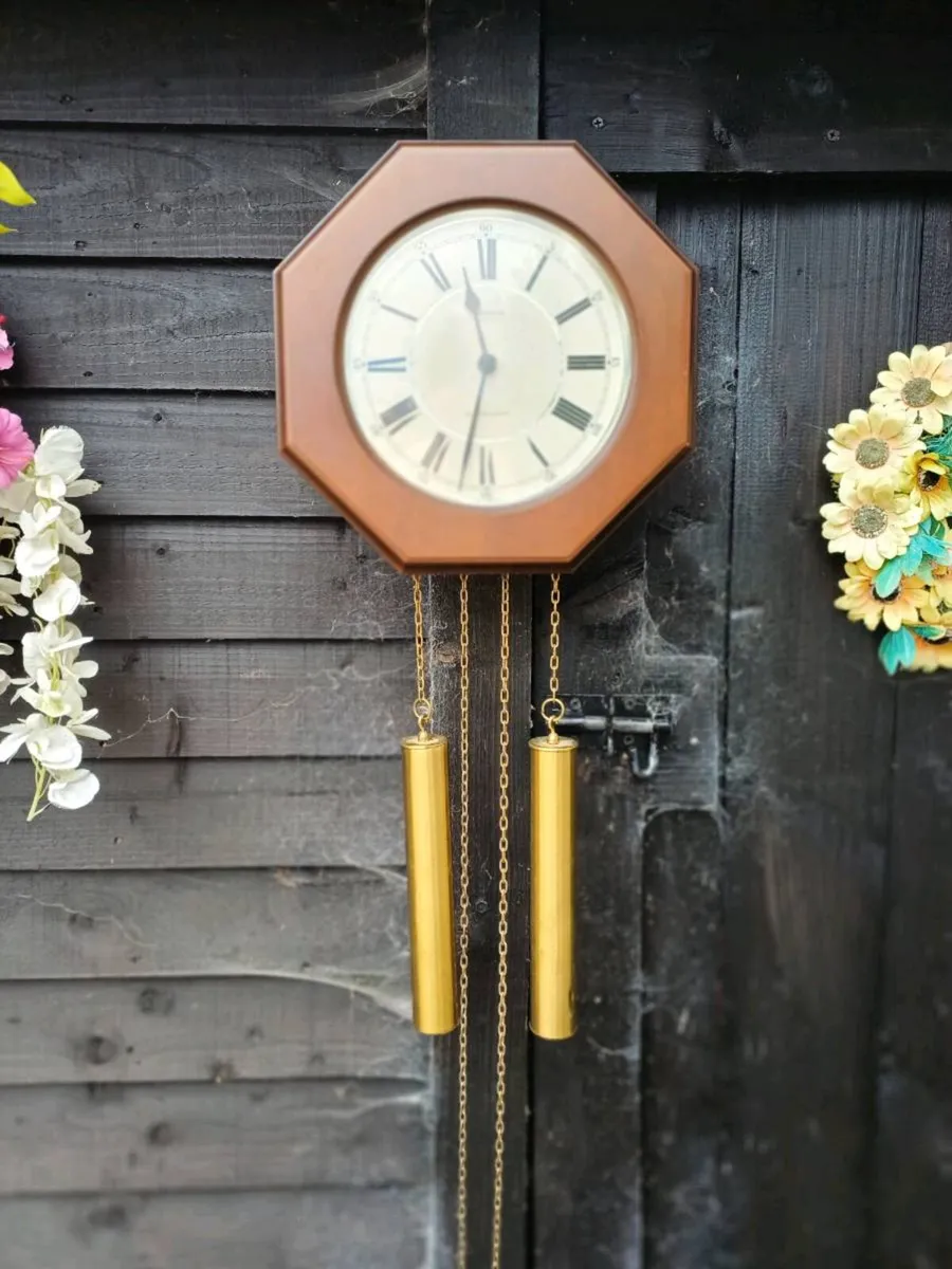 1970s Quartz German Made Clock - Image 1