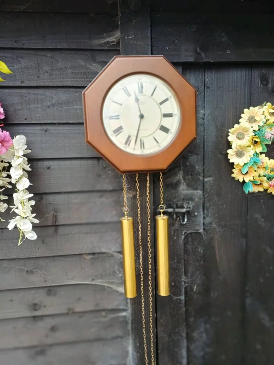 1970s Quartz German Made Clock - Image 2