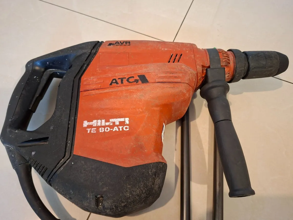 Hilti TE 80-ATC AVR Sds Max 2 Mode 110v - Image 4