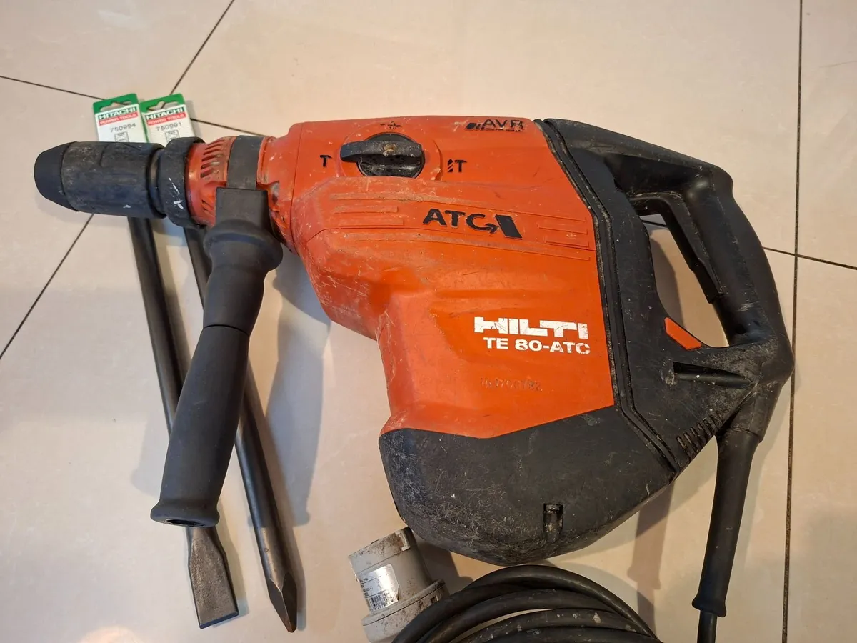 Hilti TE 80-ATC AVR Sds Max 2 Mode 110v - Image 1