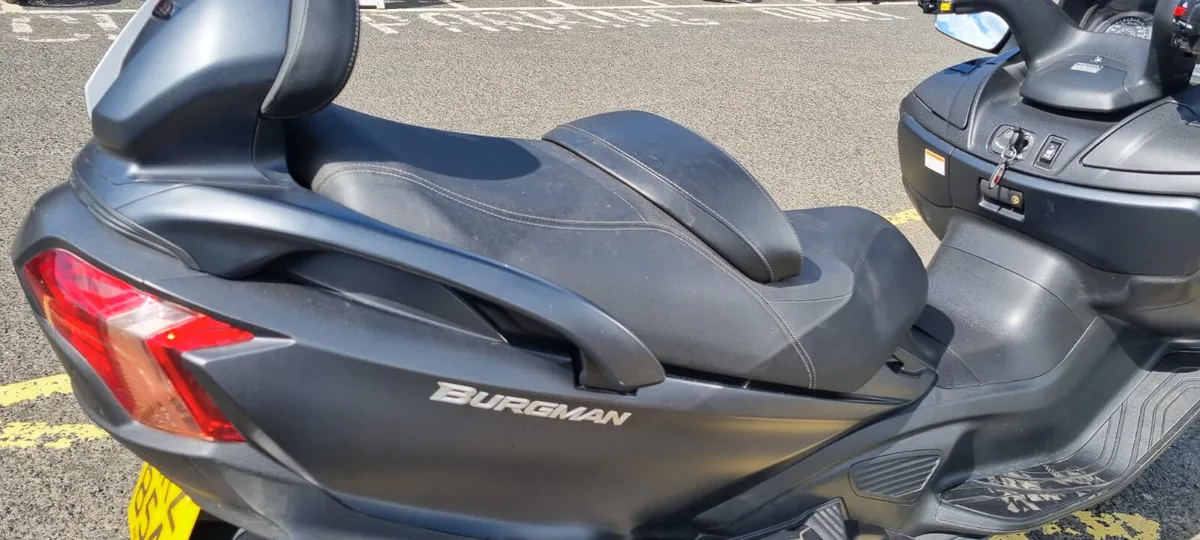 Suzuki AN650 Burgman Executive - Image 4
