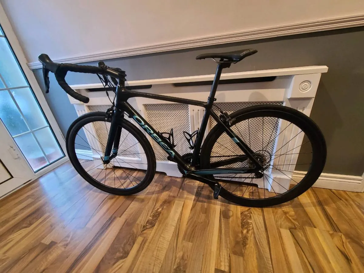 Full carbon orbea with carbon wheels - Image 2