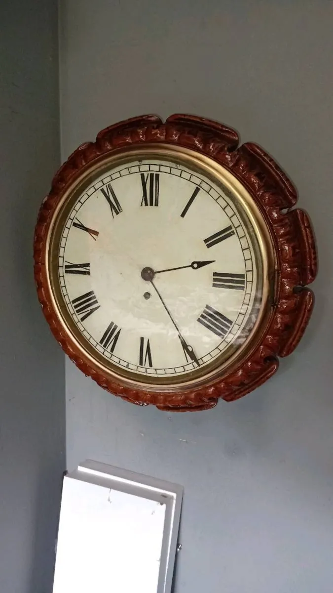 Antique fusee clock - Image 1