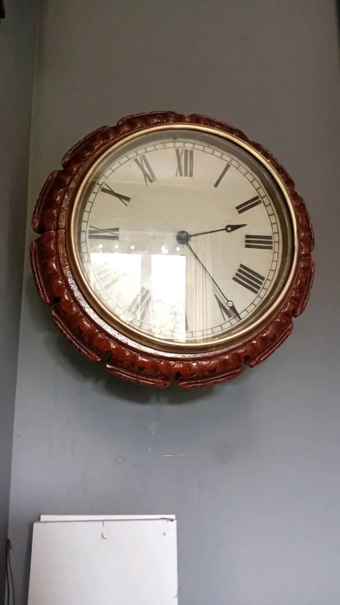 Antique fusee clock - Image 2