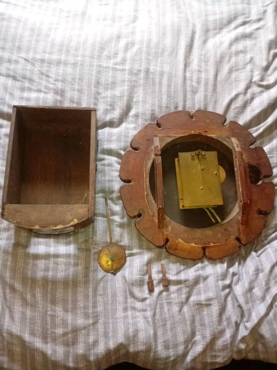 Antique fusee clock - Image 3