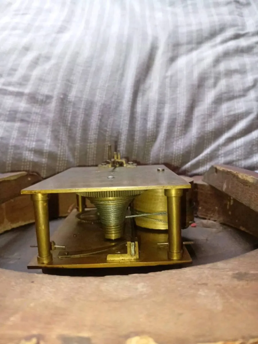 Antique fusee clock - Image 4