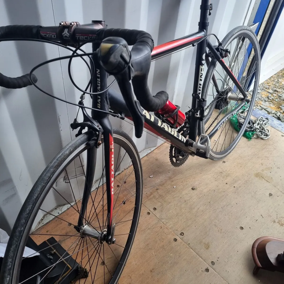 Battaglin Road Bike – Black and Red, - Image 1