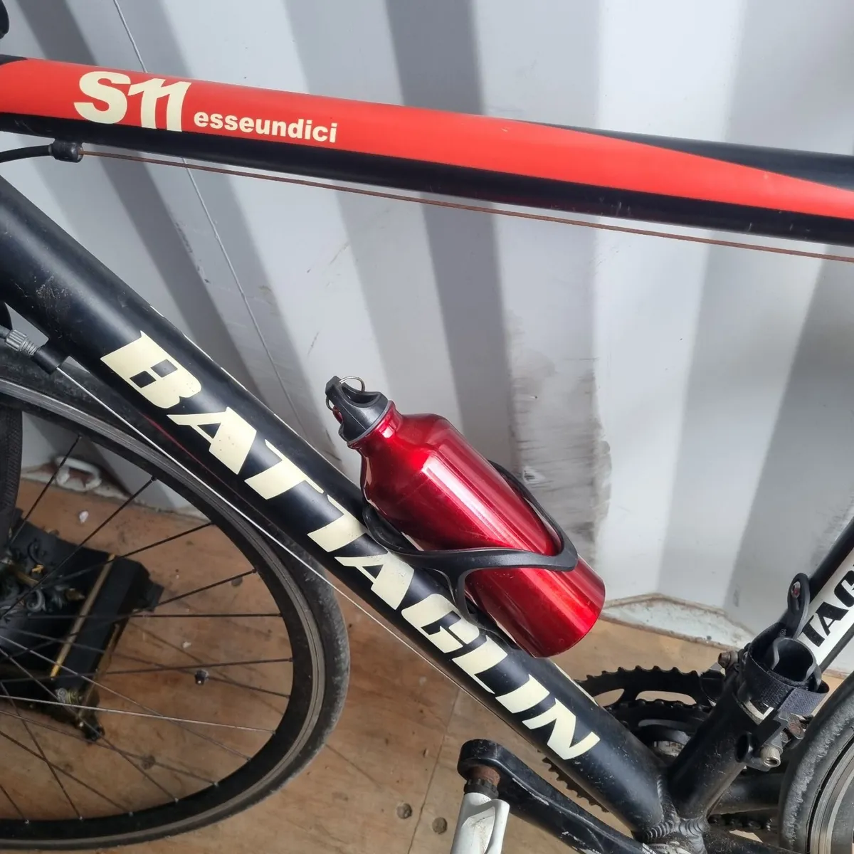 Battaglin Road Bike – Black and Red, - Image 3