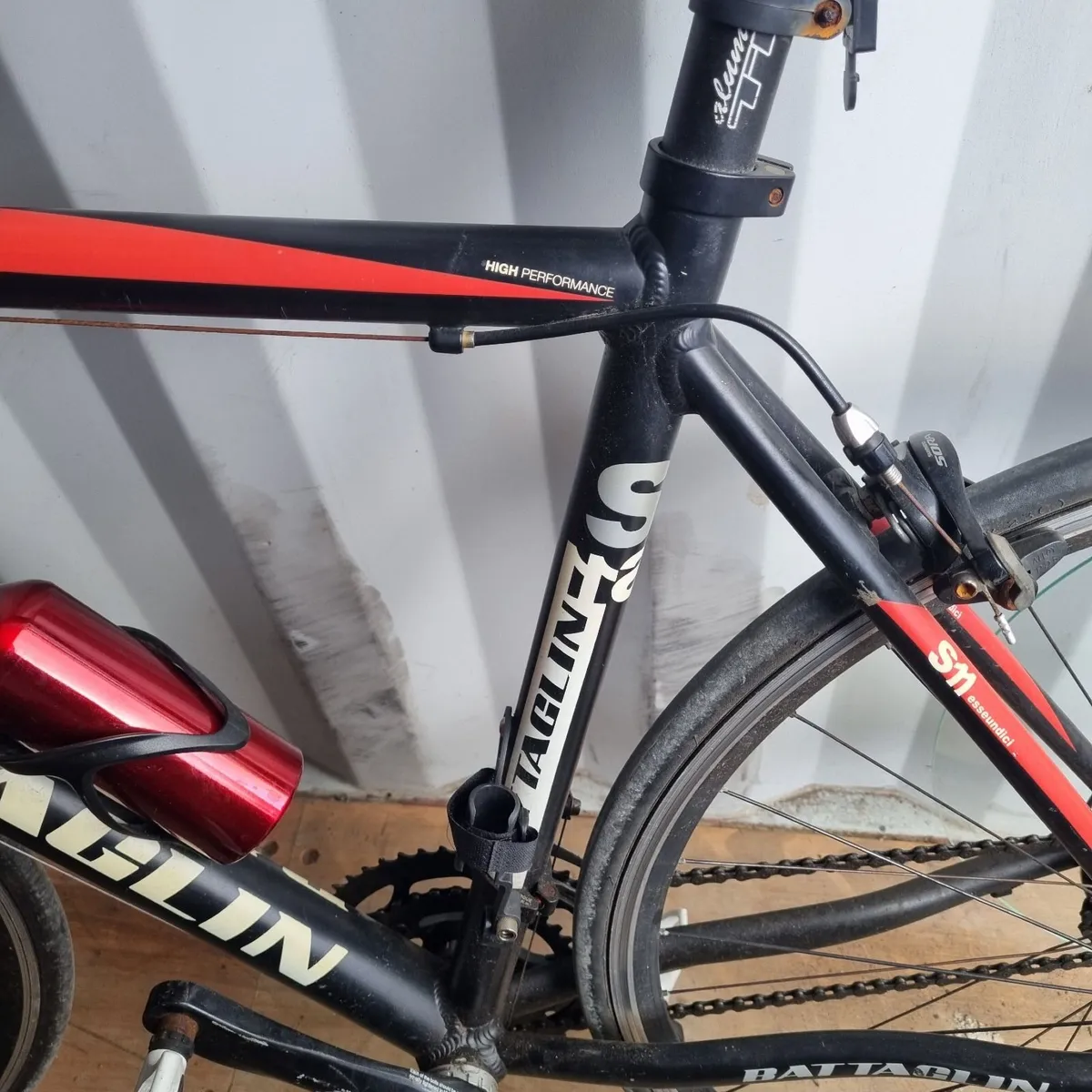 Battaglin Road Bike – Black and Red, - Image 4