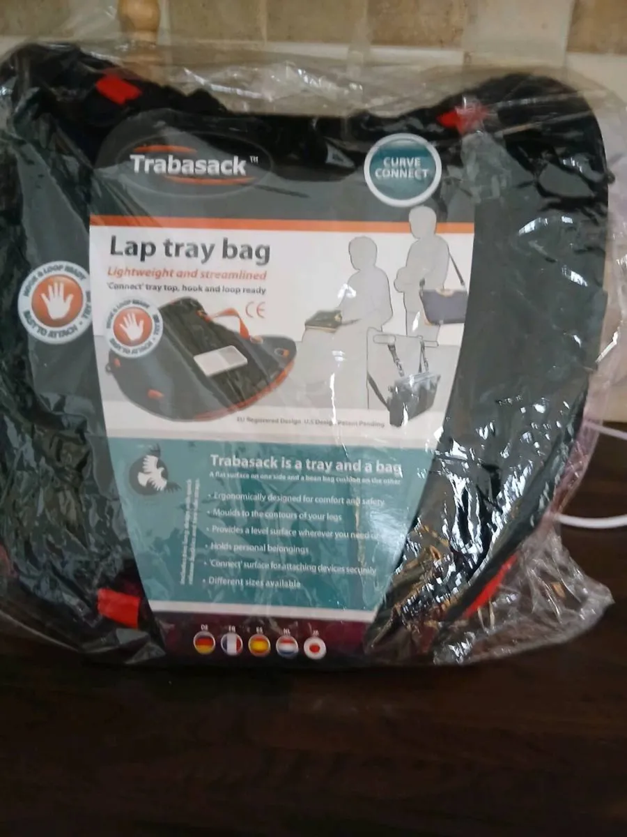 LAPTRAY TRAVEL BAG NEW IN PACKAGE - Image 1