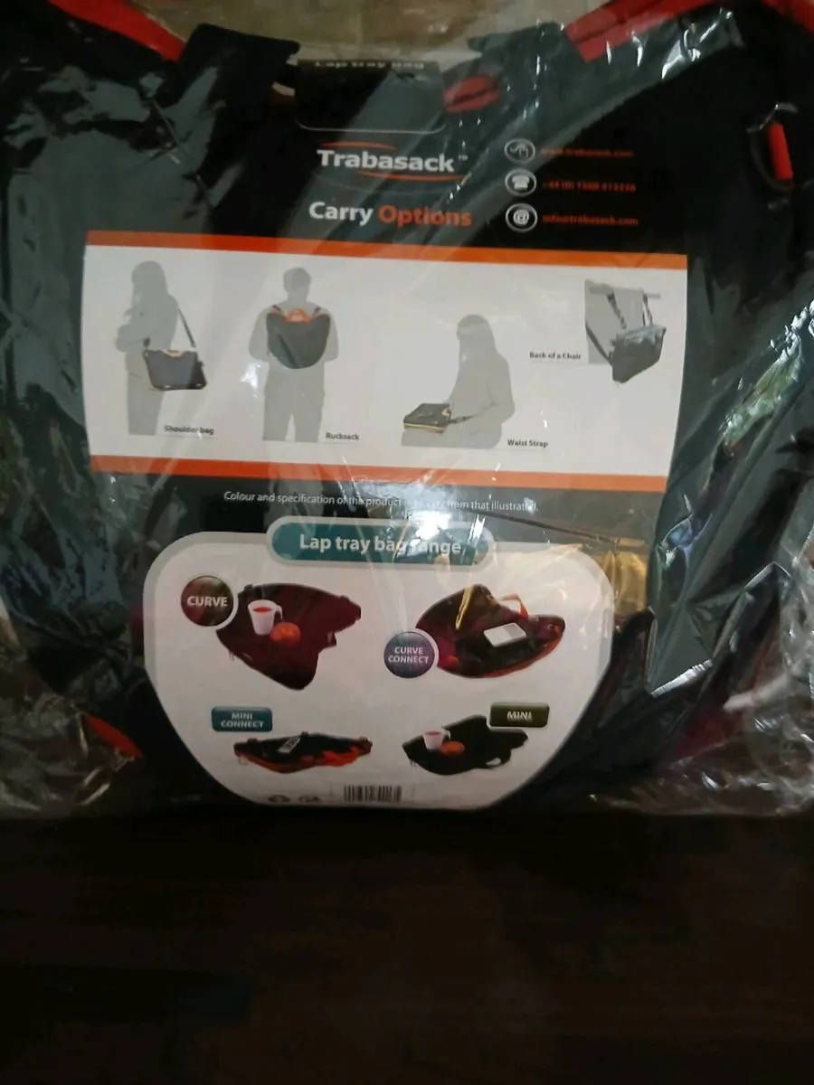 LAPTRAY TRAVEL BAG NEW IN PACKAGE - Image 2