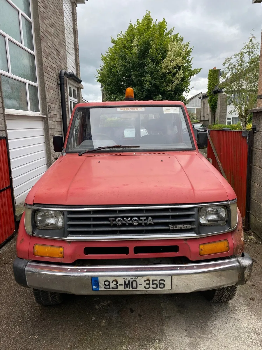 Toyota Land Cruiser 1993 - Image 1