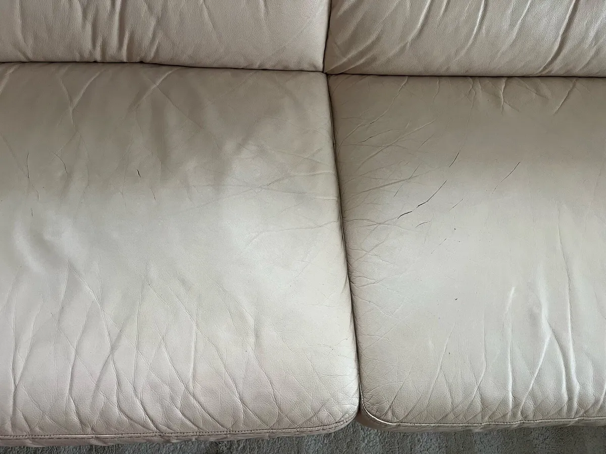 Leather sofa - Image 4