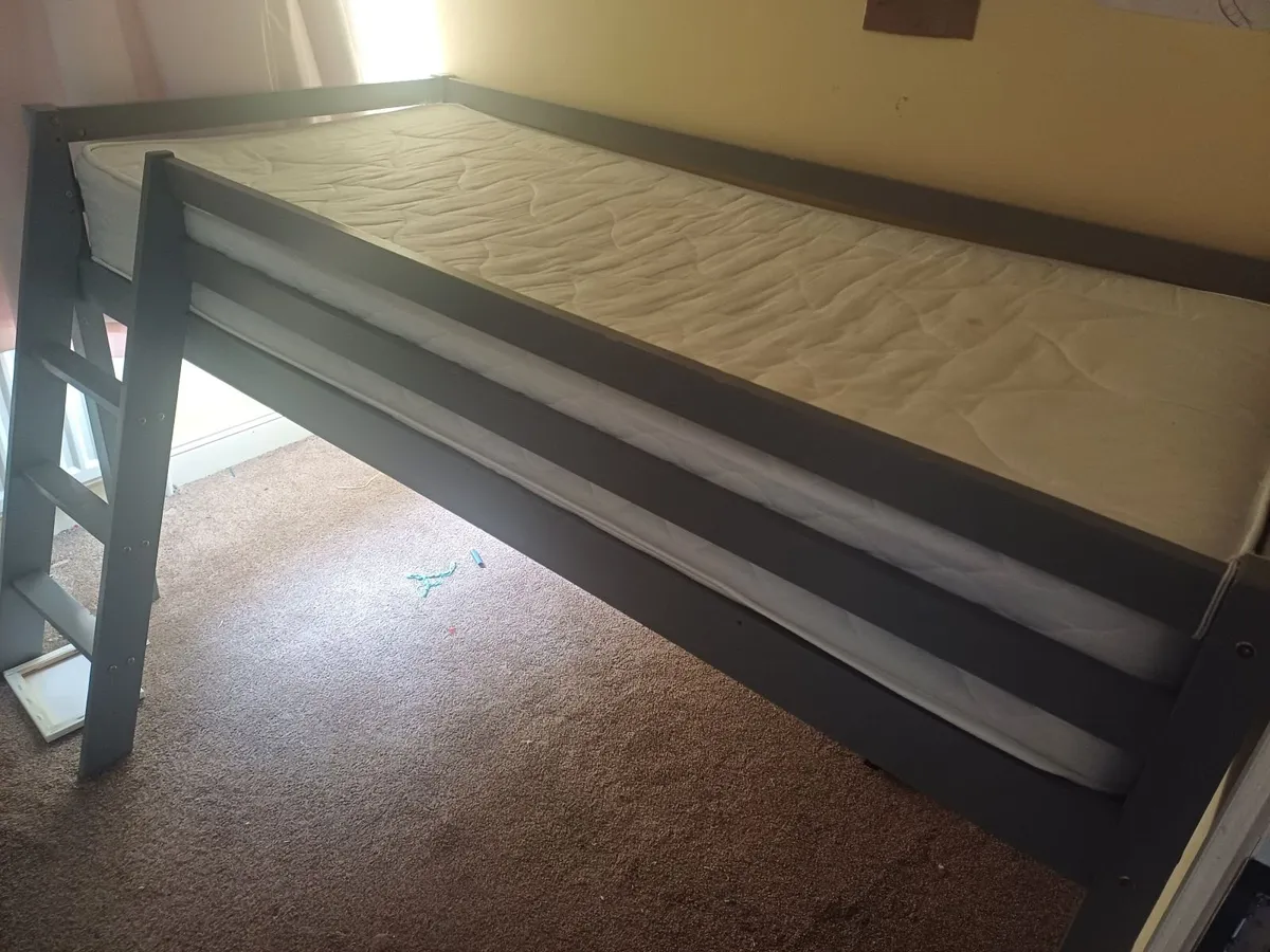 Midsleeper bed - Image 4