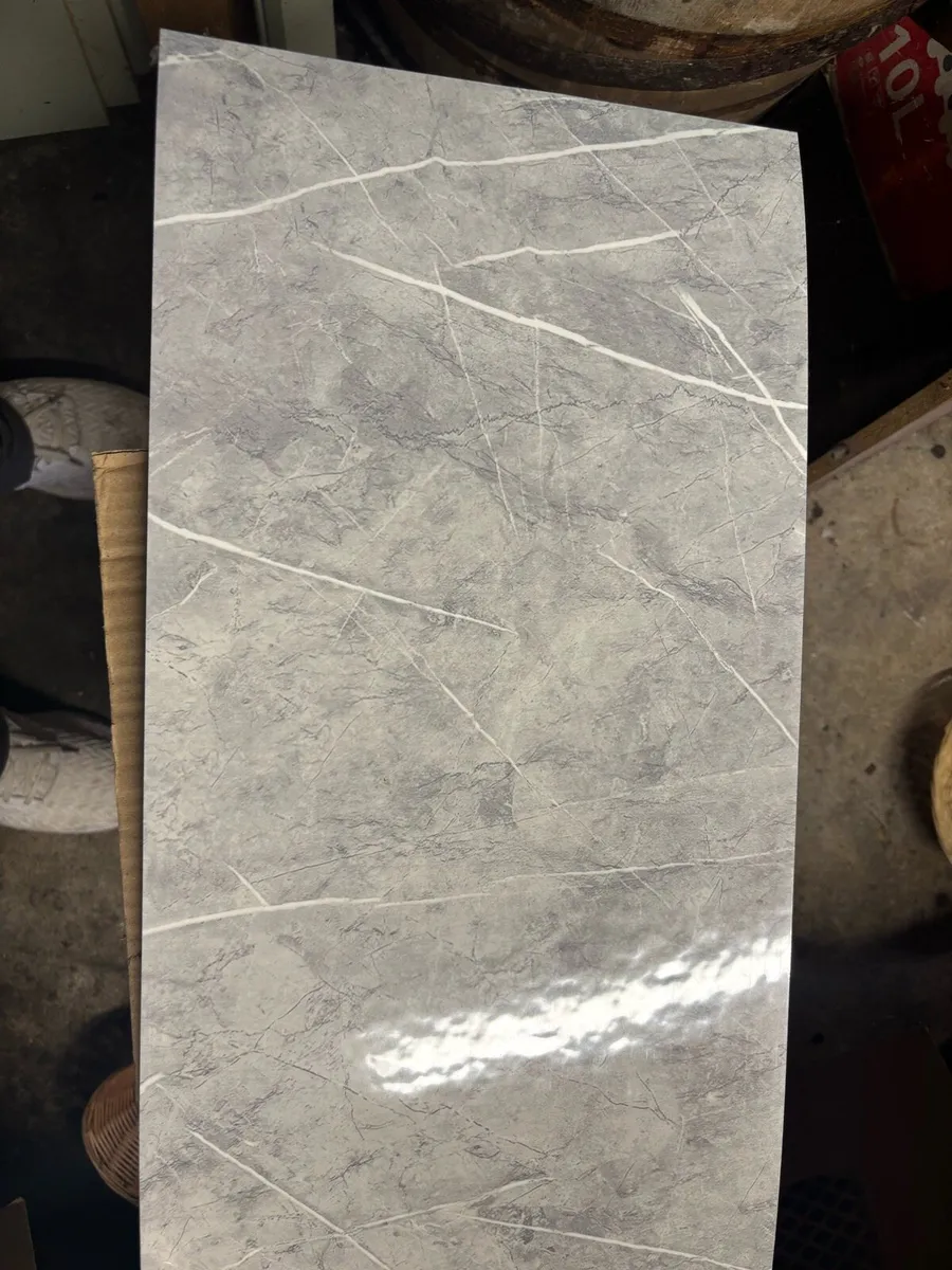 Self adhesive flexible wall tiles