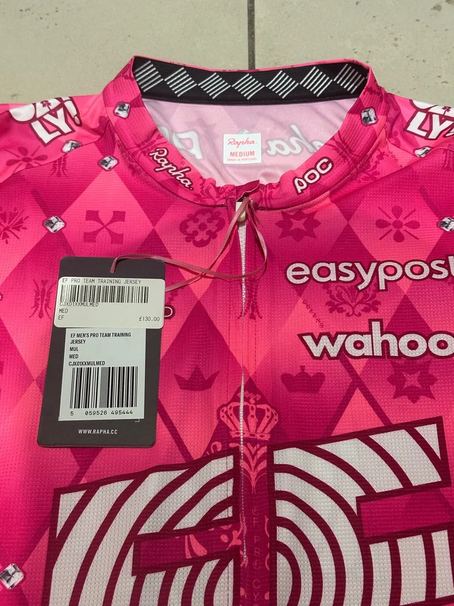 Rapha Pro Team EF Education First Training Jersey - Image 3
