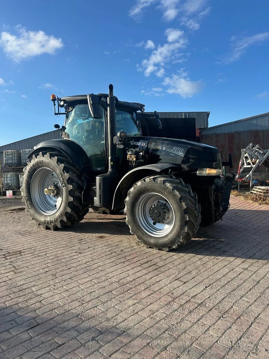 Case IH PUMA CVX 200 - Image 1