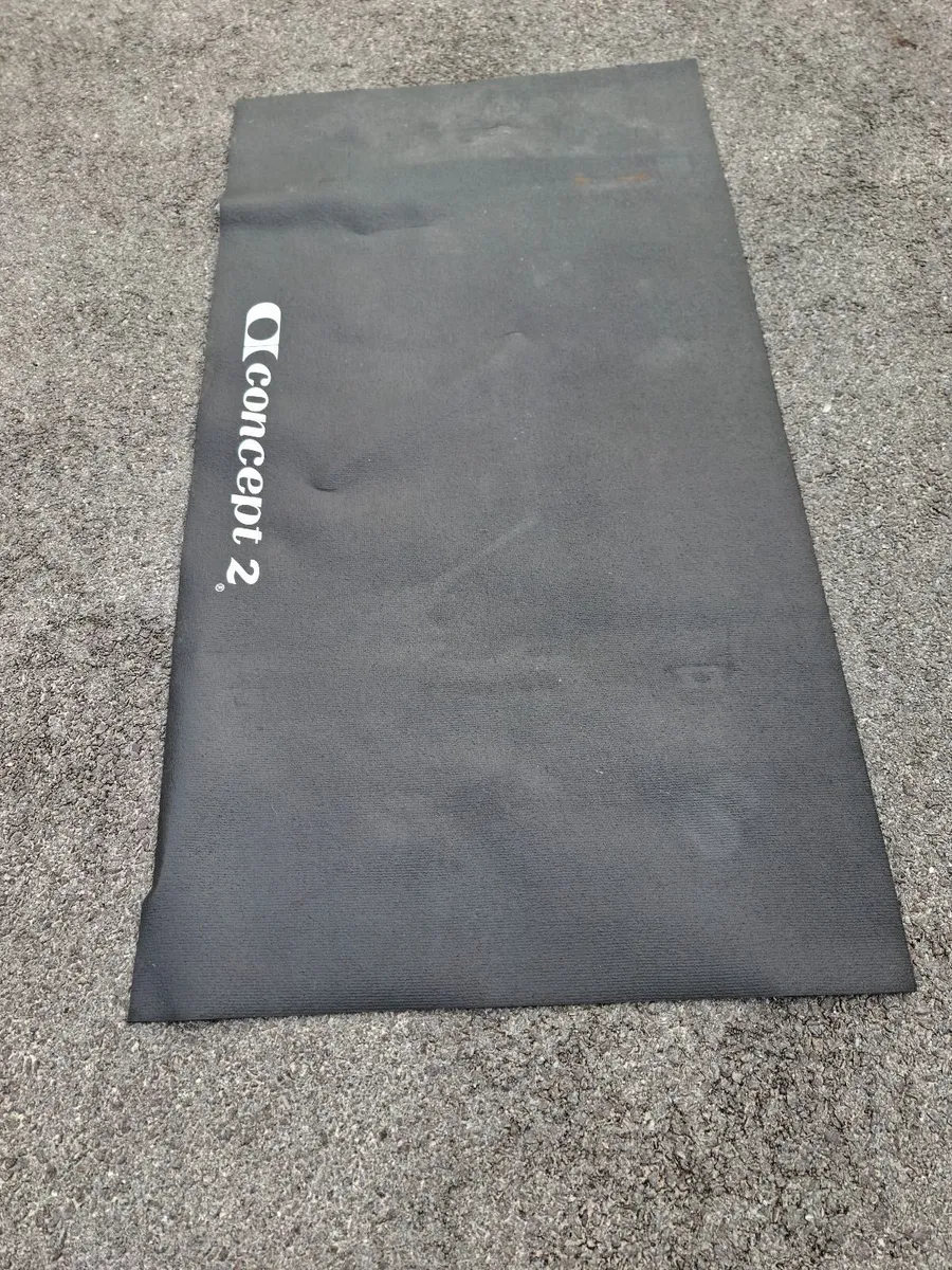 concept2 floor mat and cover - Image 1