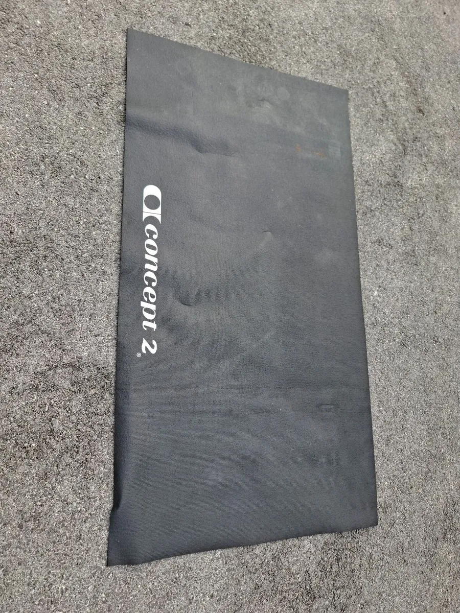concept2 floor mat and cover - Image 2