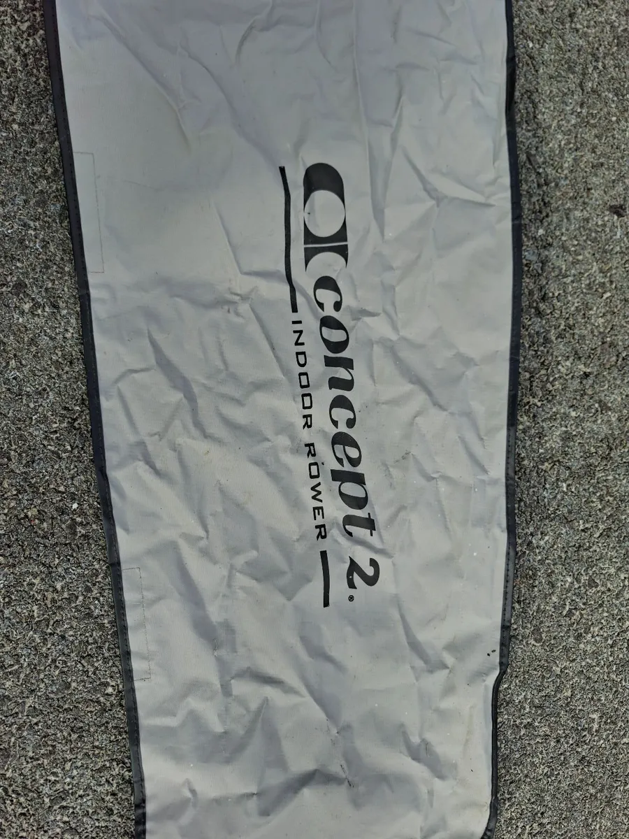 concept2 floor mat and cover - Image 3