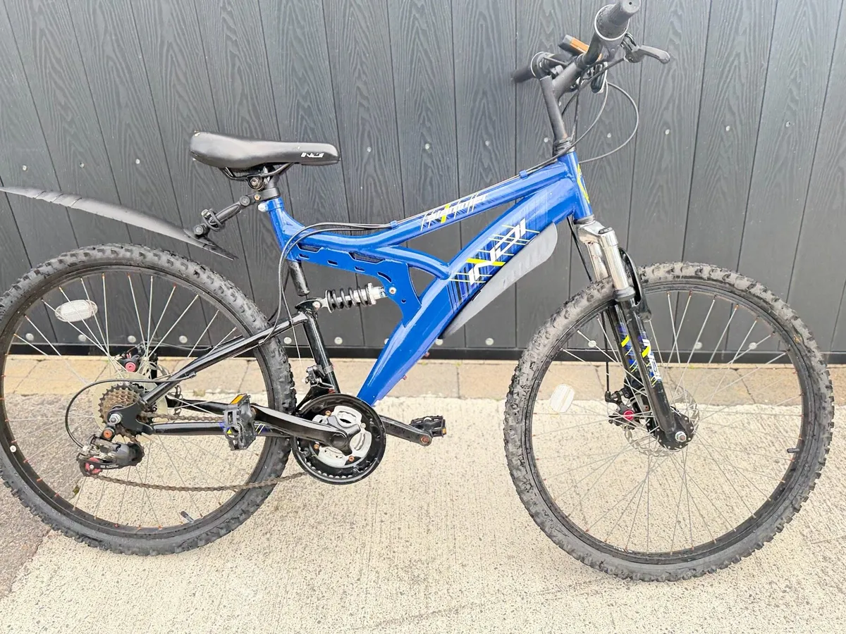 2 bikes Challenge purple bike And blue indi bike - Image 1