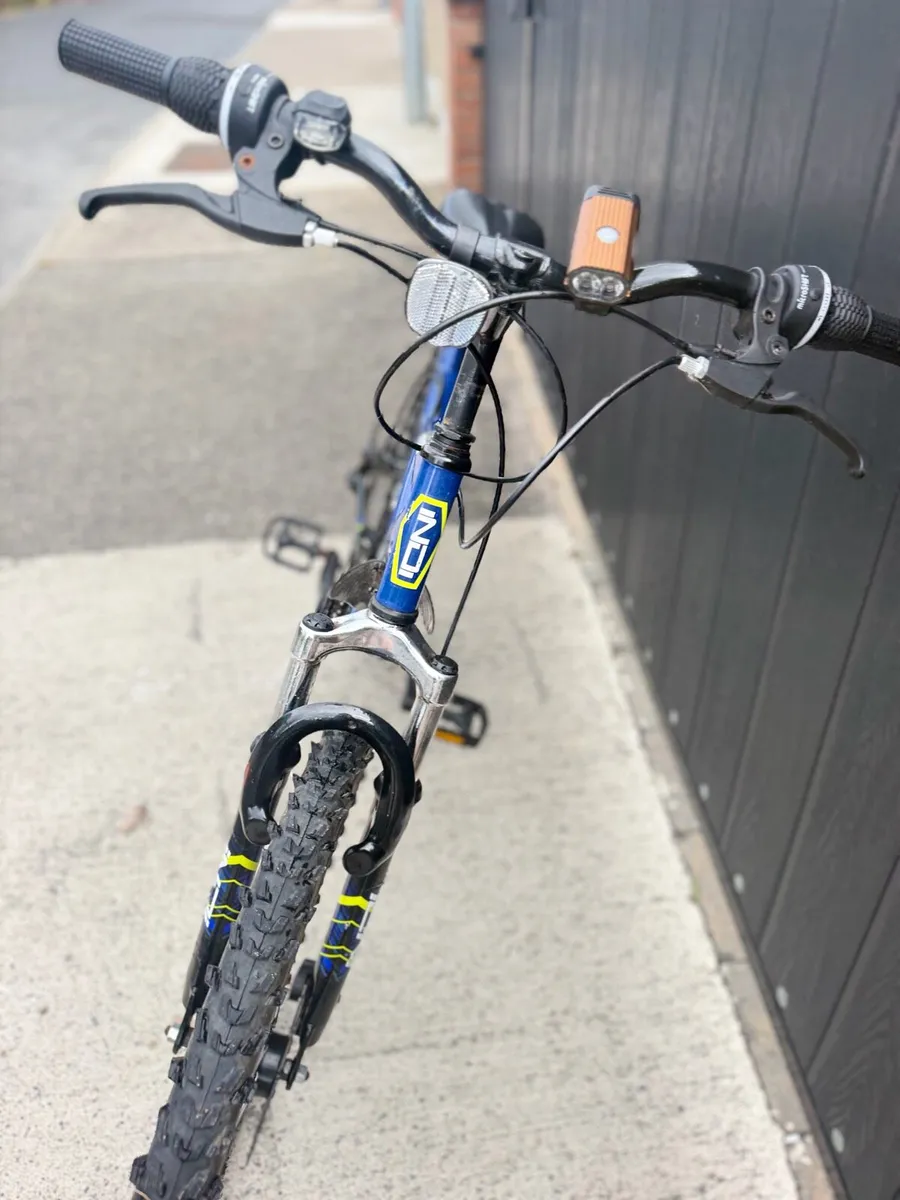 2 bikes Challenge purple bike And blue indi bike - Image 2