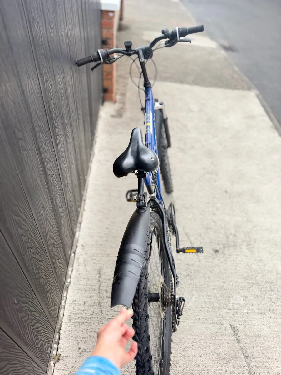 2 bikes Challenge purple bike And blue indi bike - Image 3