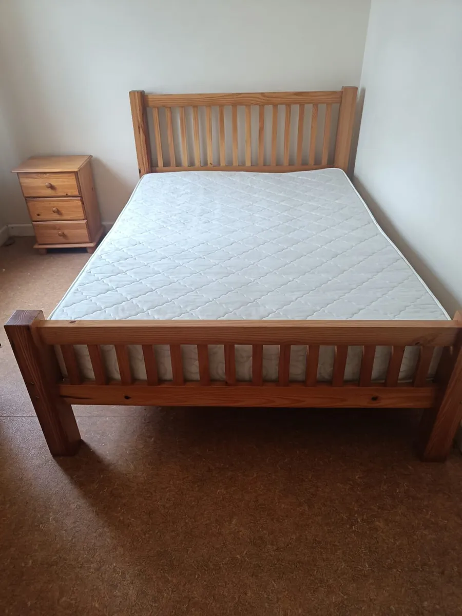 Bed and locker - Image 1