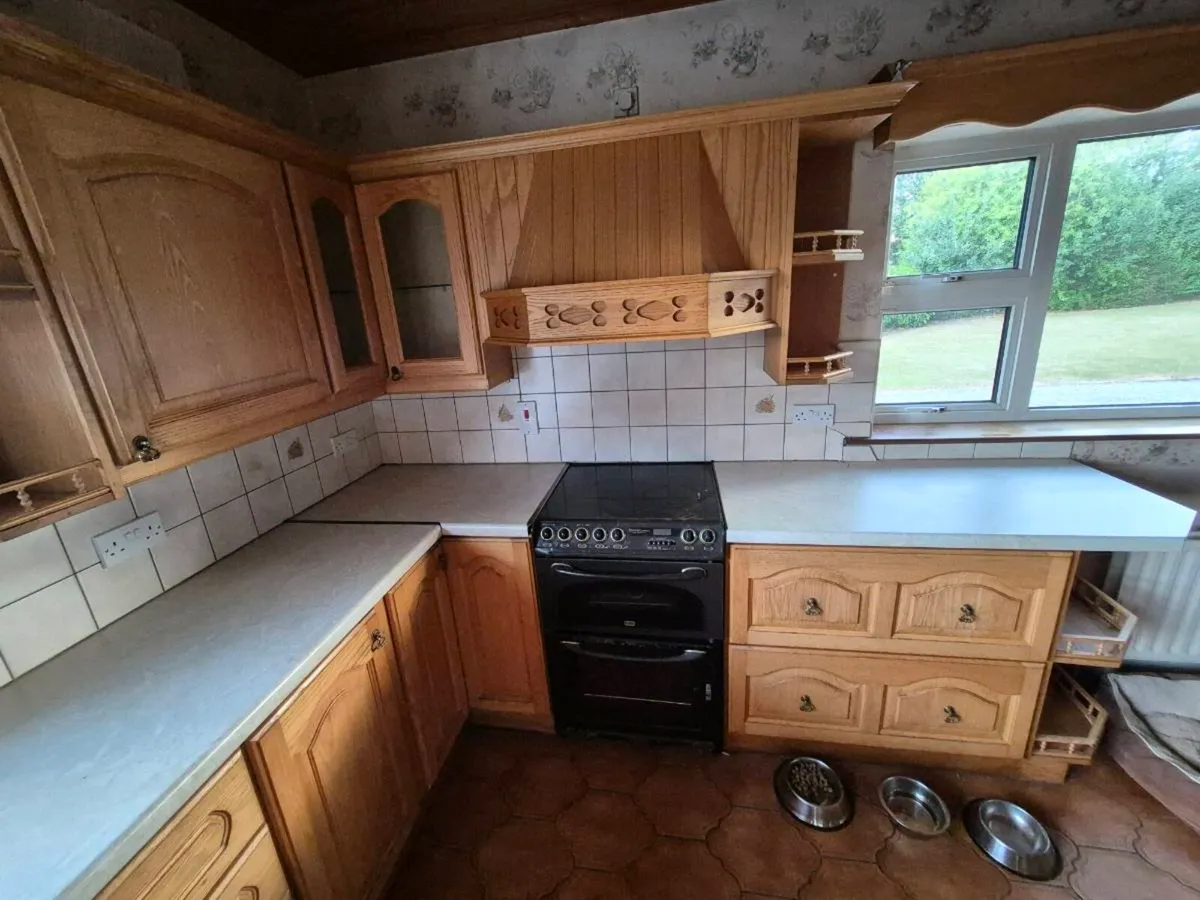 Solid Ash Fitted Kitchen - Image 2