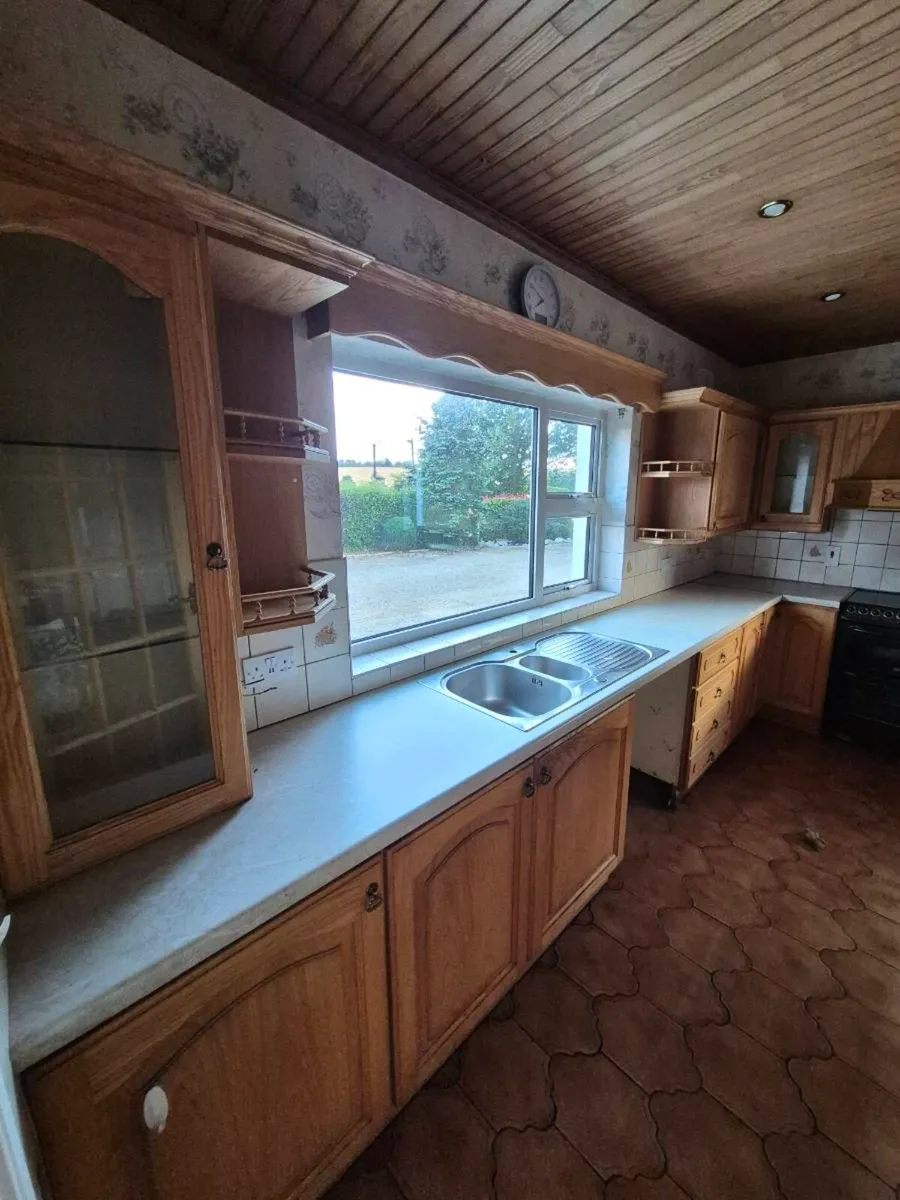 Solid Ash Fitted Kitchen - Image 1