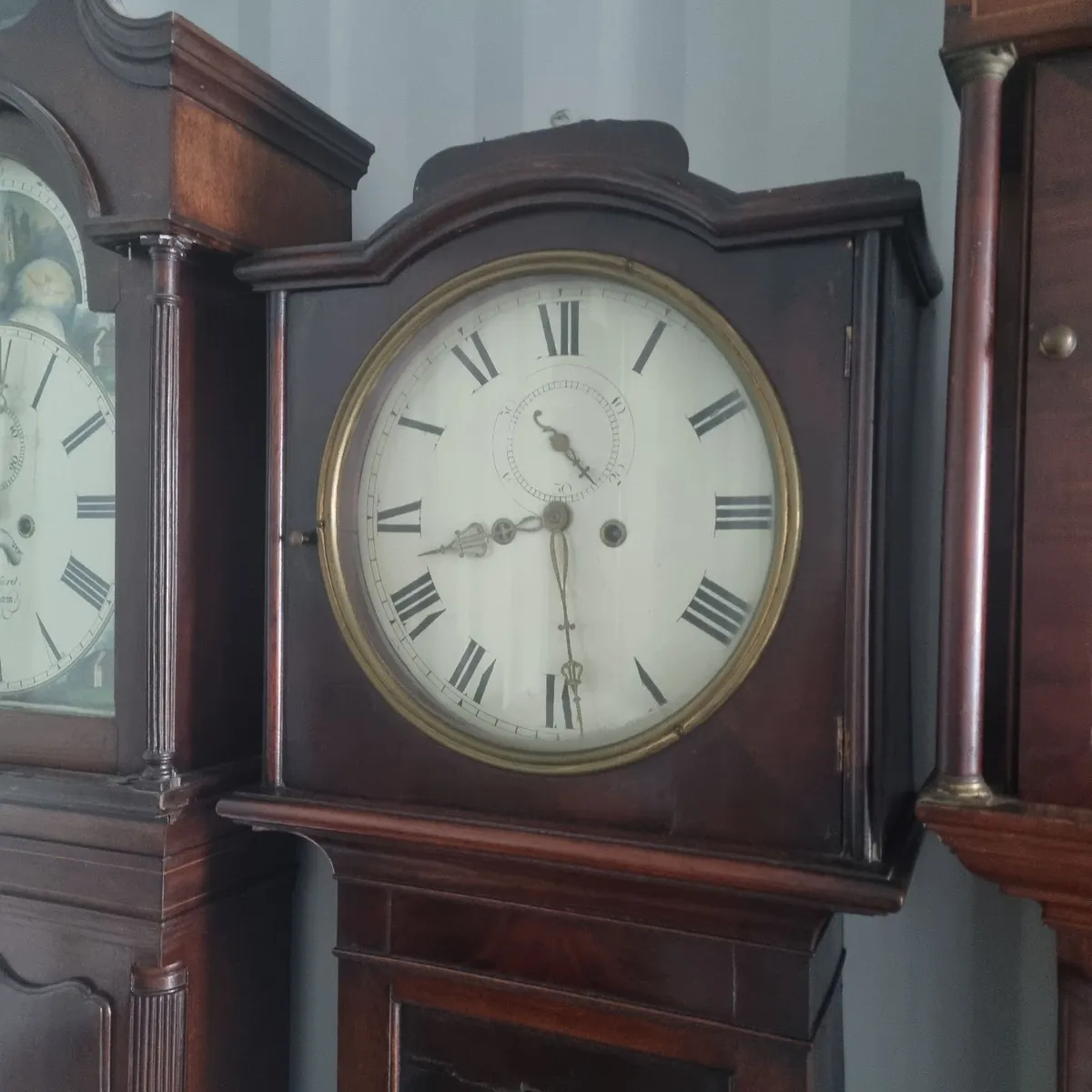 4 grandfather clocks for sale 995 the lot - Image 3