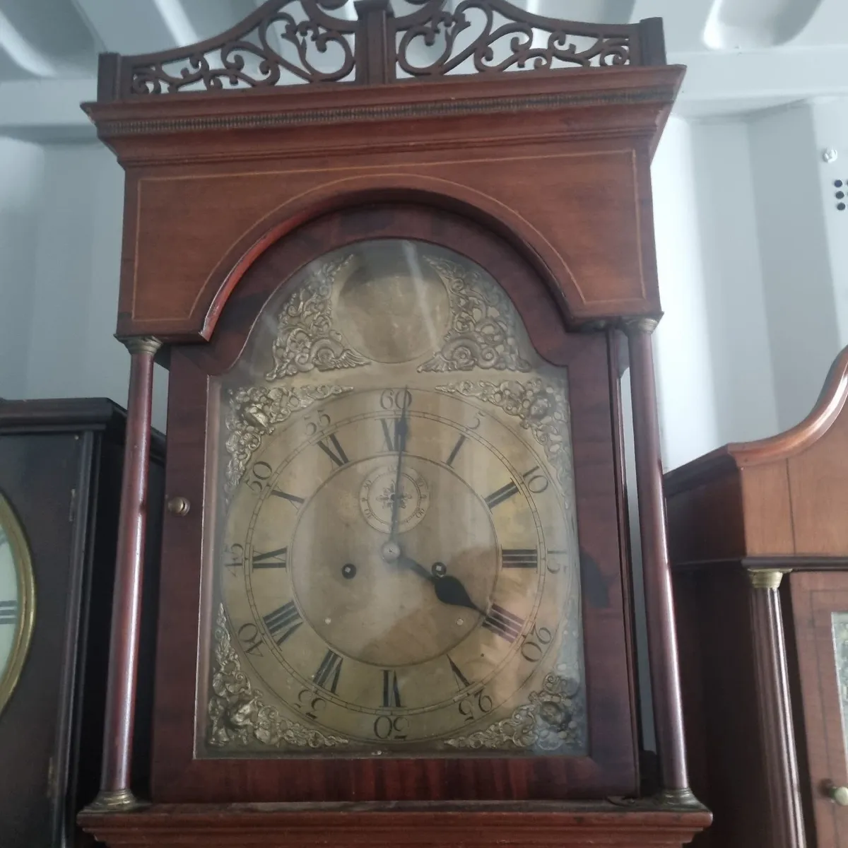 4 grandfather clocks for sale 995 the lot - Image 4