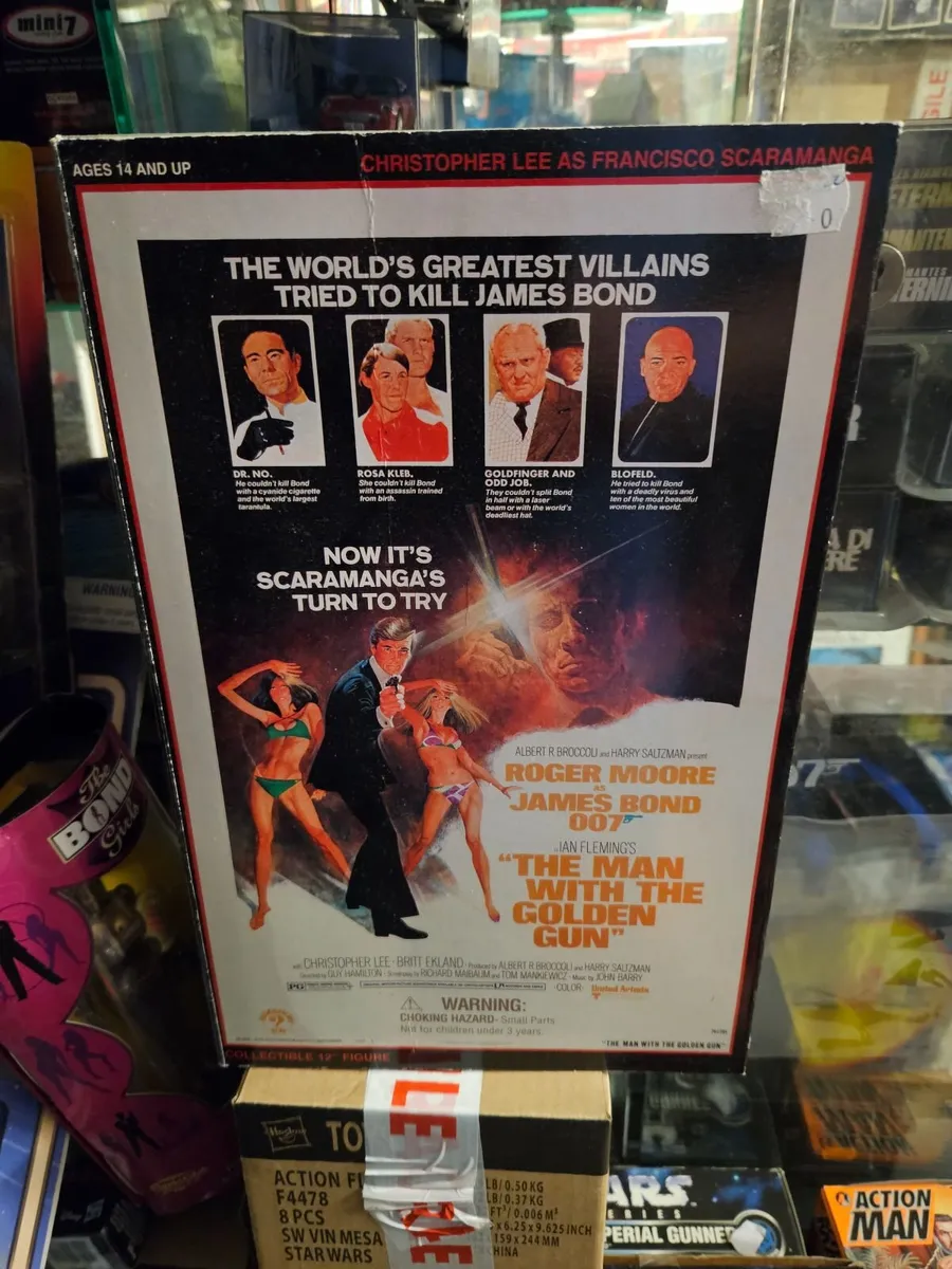 James Bond Christopher Lee 12" The Man with - Image 2