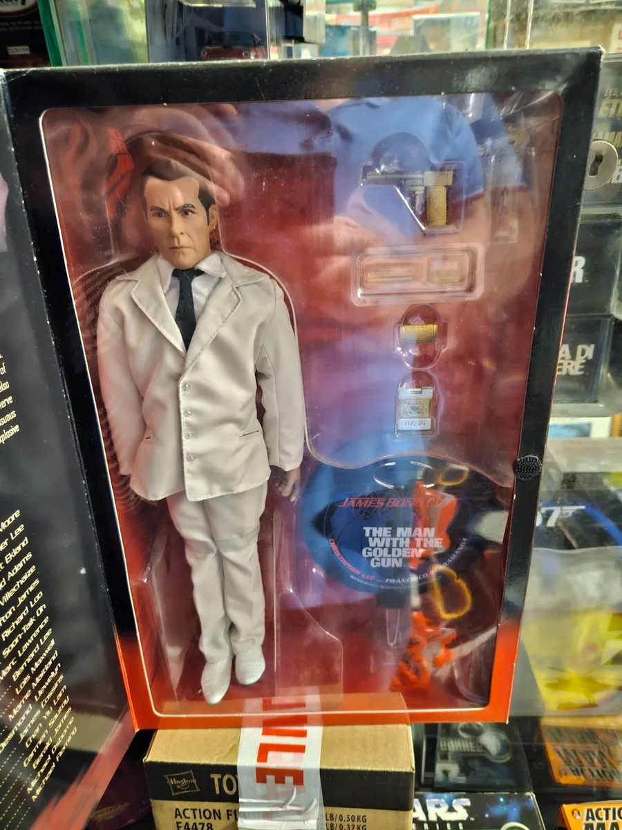 James Bond Christopher Lee 12" The Man with - Image 1