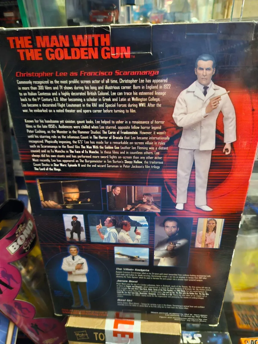 James Bond Christopher Lee 12" The Man with - Image 4