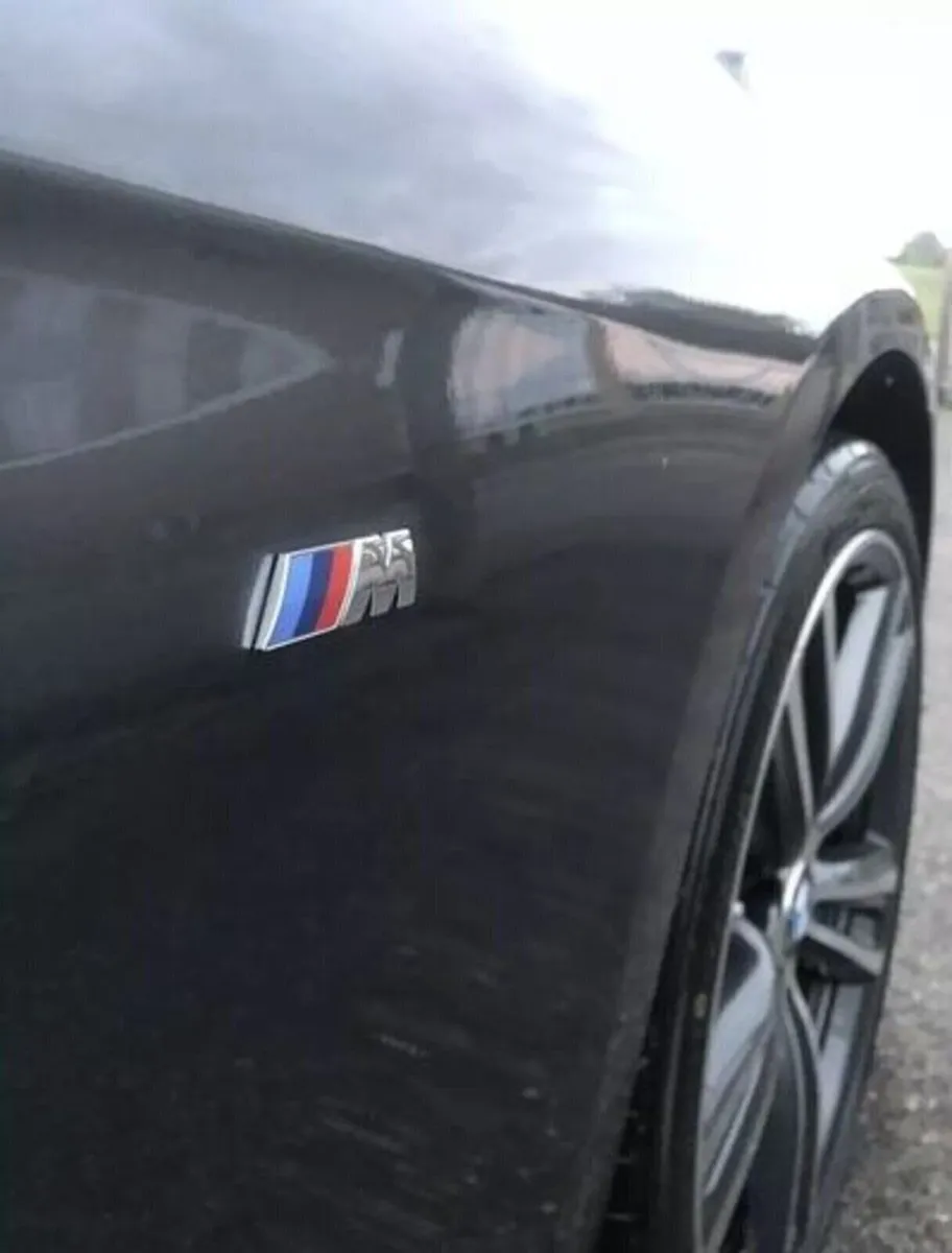 2 x BMW M Sport small wing badges - FREE POST - Image 4