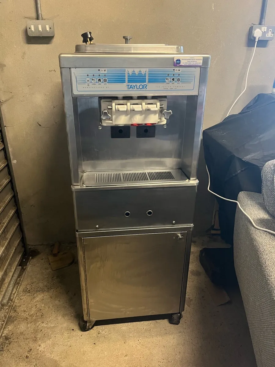 Taylor ice cream machine - Image 1
