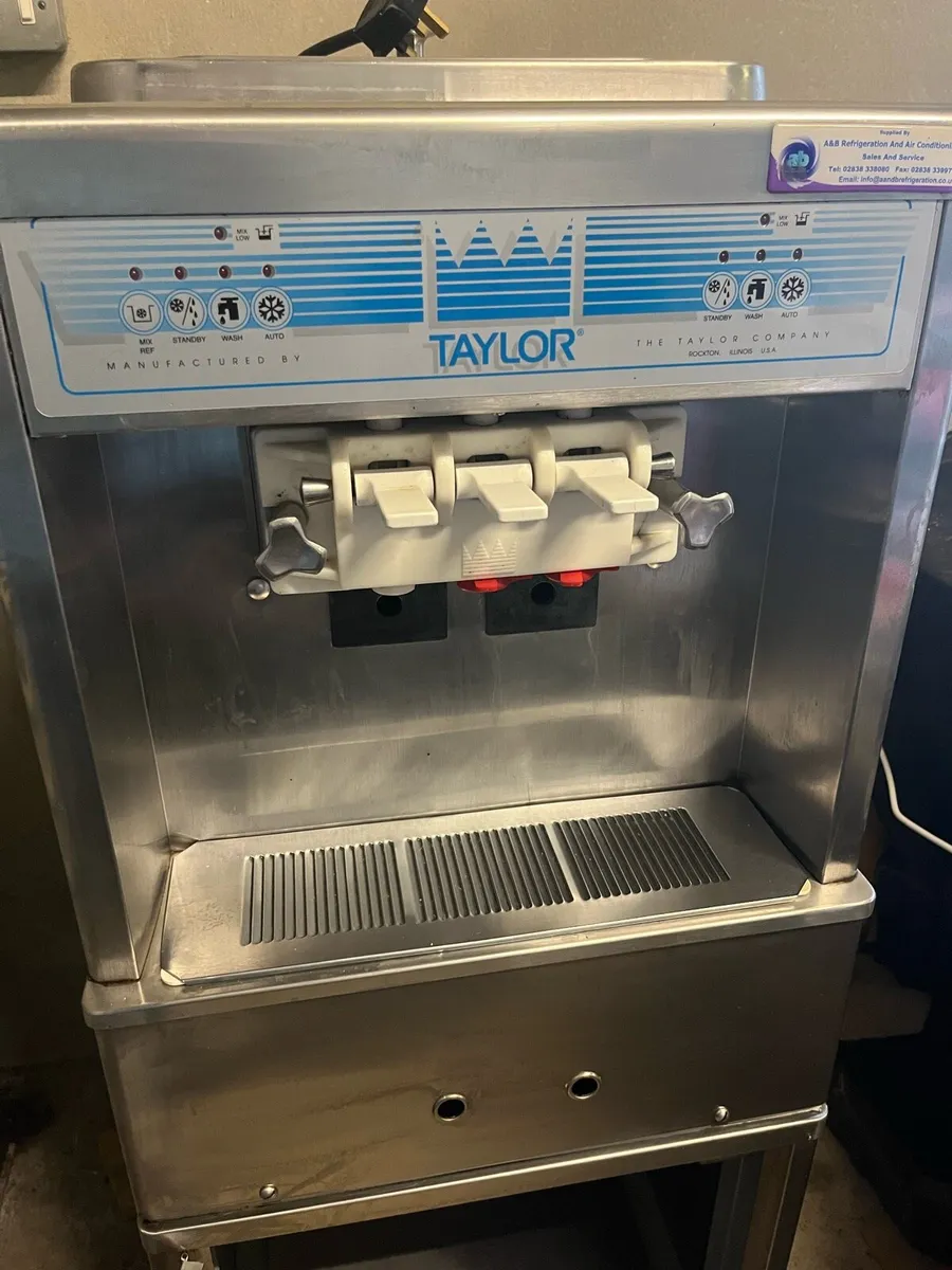 Taylor ice cream machine - Image 3