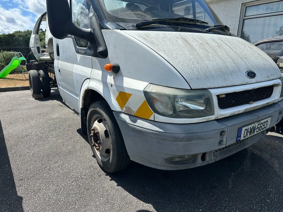Ford Transit Chassis Cab Heavy Duty Model - Image 1